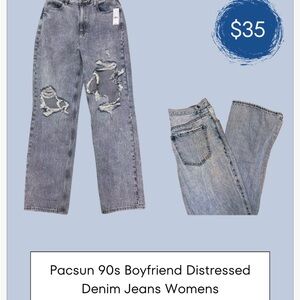 PacSun Distressed Denim Jeans